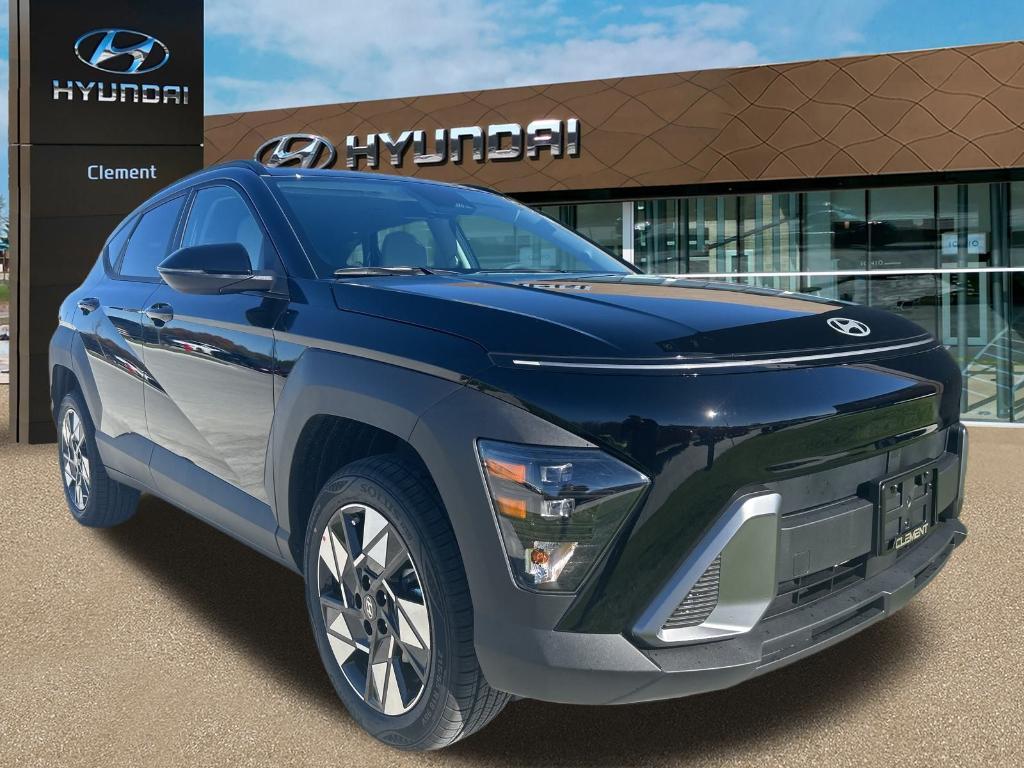 new 2025 Hyundai Kona car, priced at $27,940