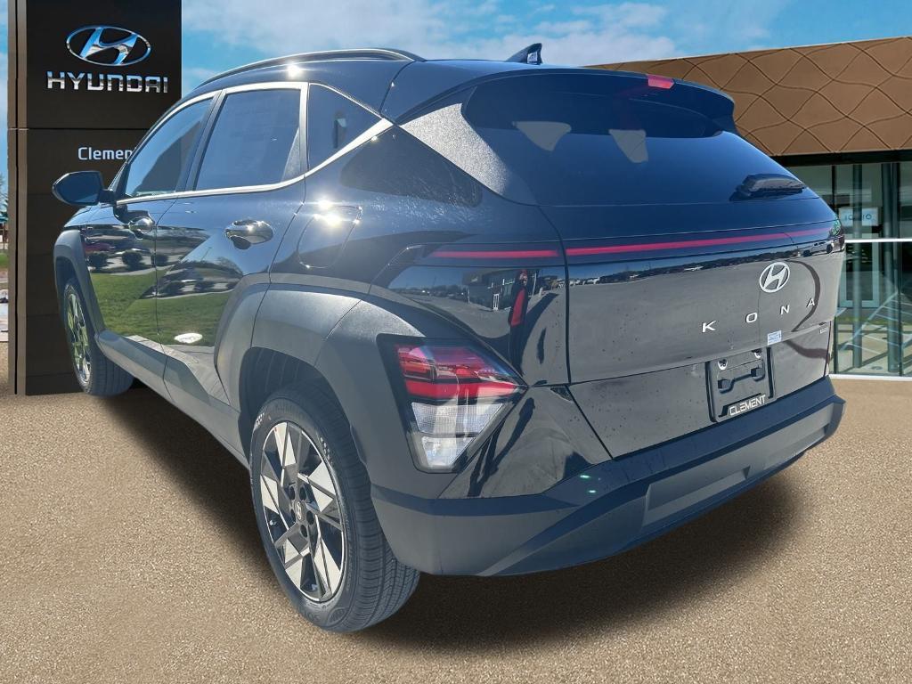 new 2025 Hyundai Kona car, priced at $27,940