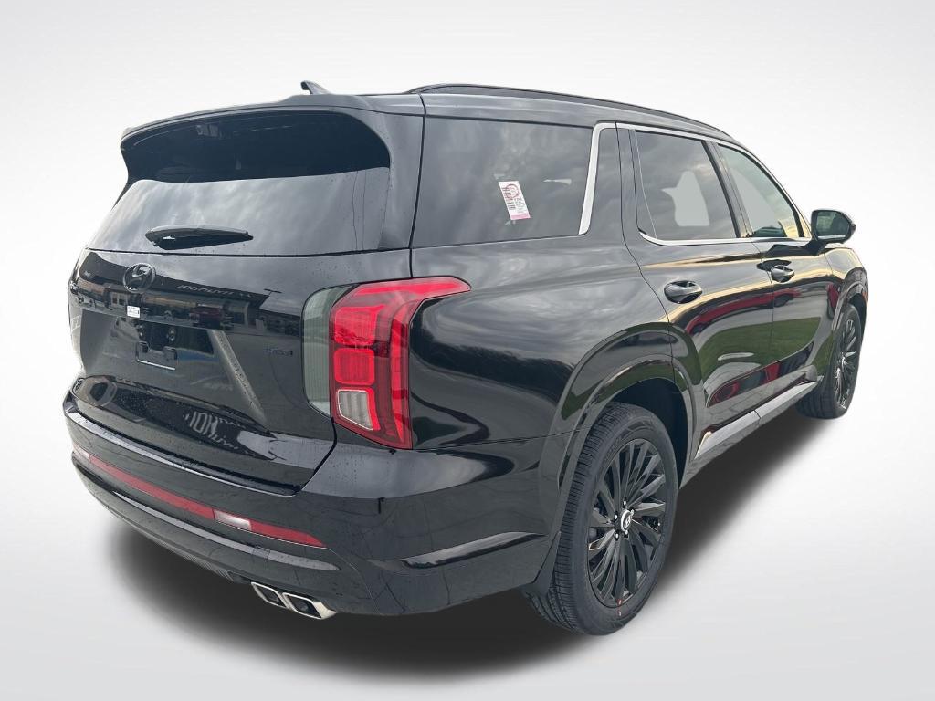 new 2025 Hyundai Palisade car, priced at $53,580