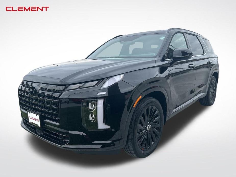 new 2025 Hyundai Palisade car, priced at $53,580