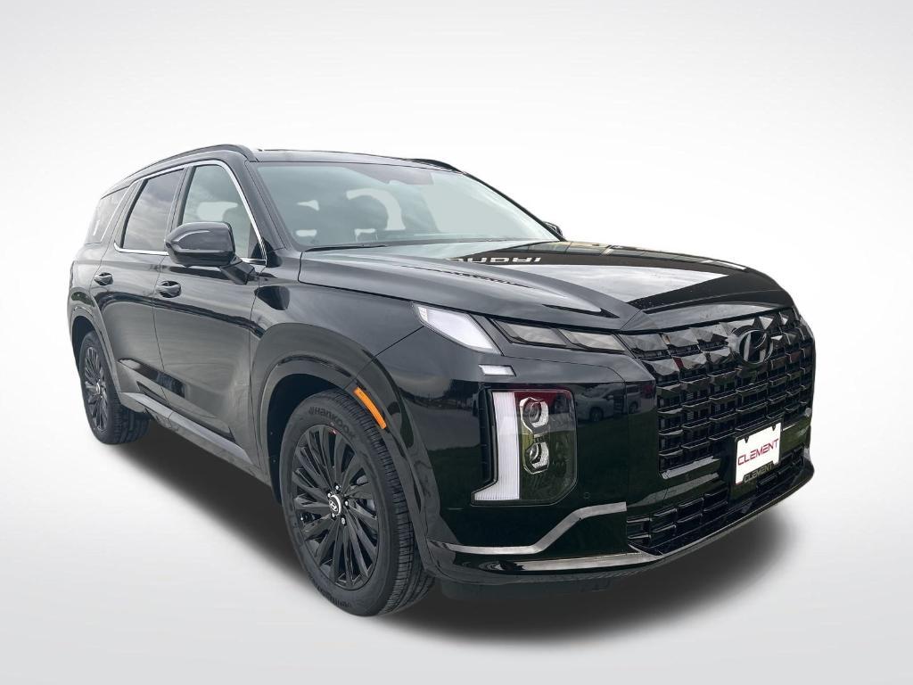 new 2025 Hyundai Palisade car, priced at $53,580