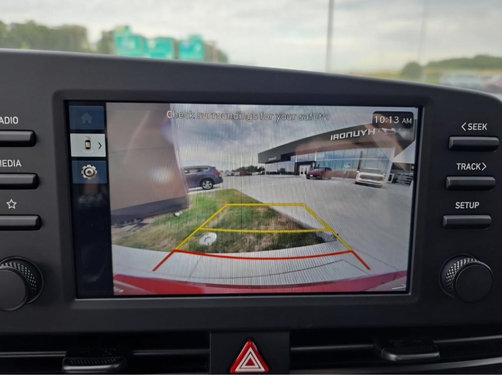 new 2025 Hyundai Elantra car, priced at $21,298