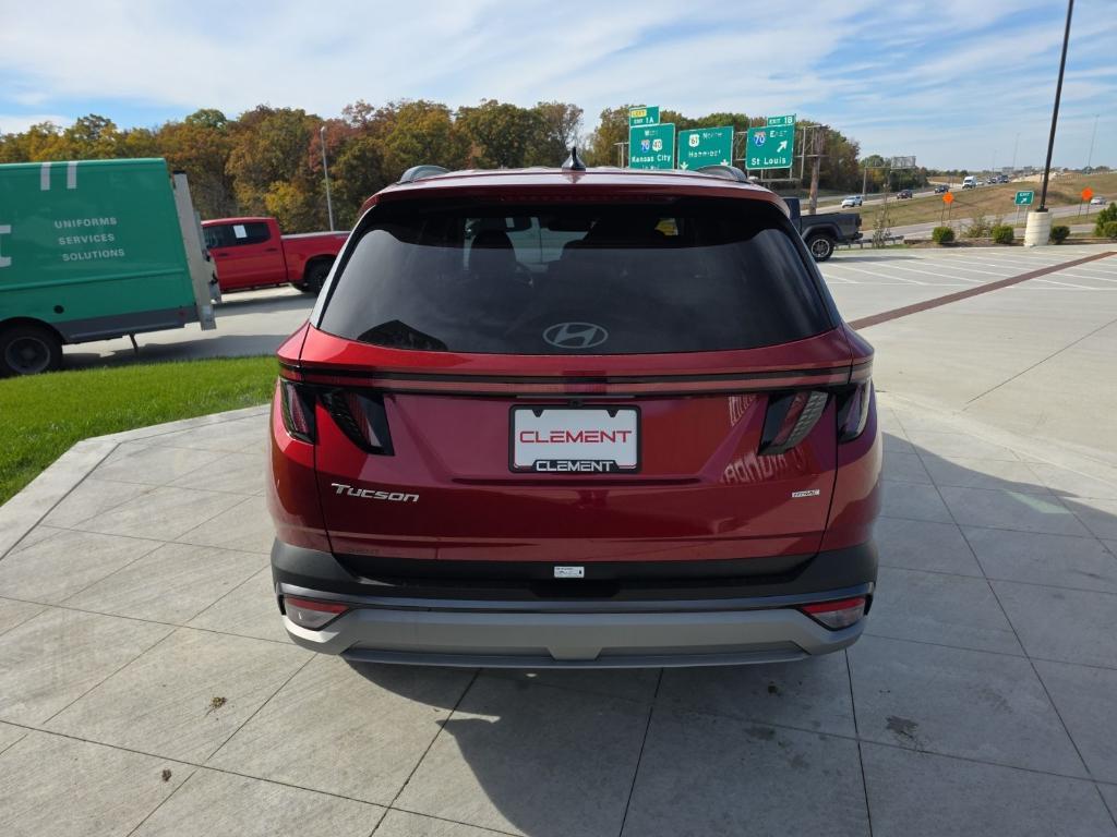 new 2026 Hyundai Tucson car, priced at $34,667