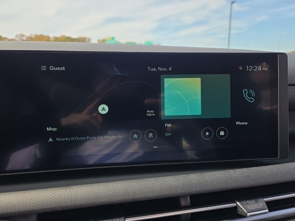 new 2026 Hyundai Tucson car, priced at $34,667