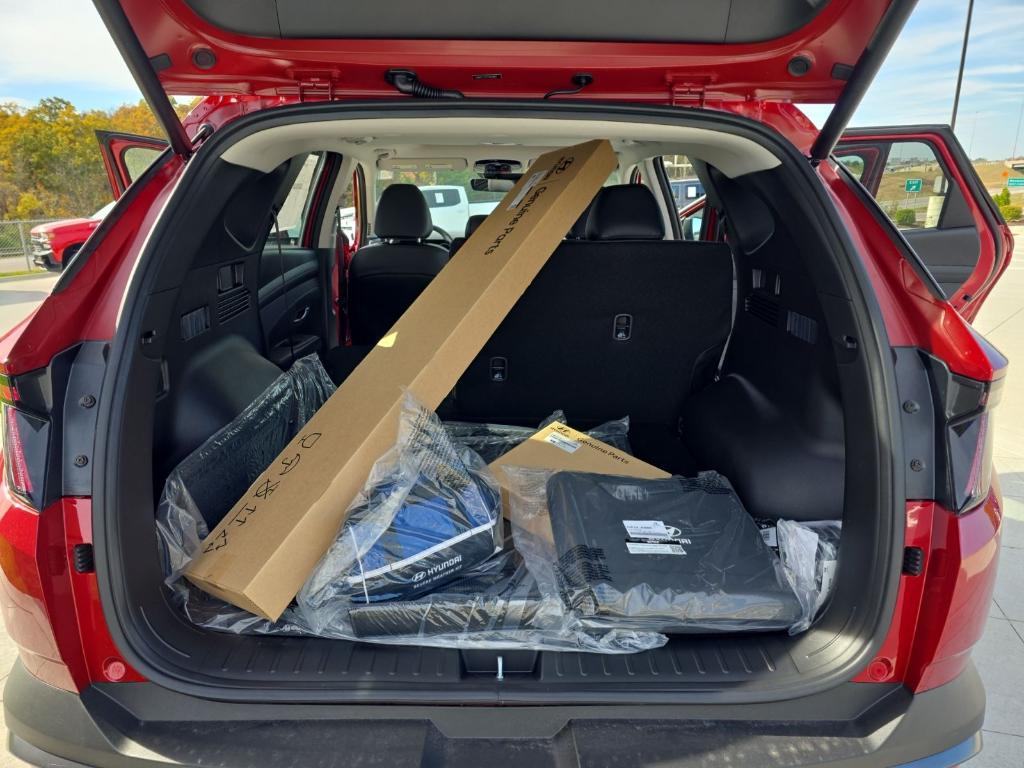 new 2026 Hyundai Tucson car, priced at $34,667