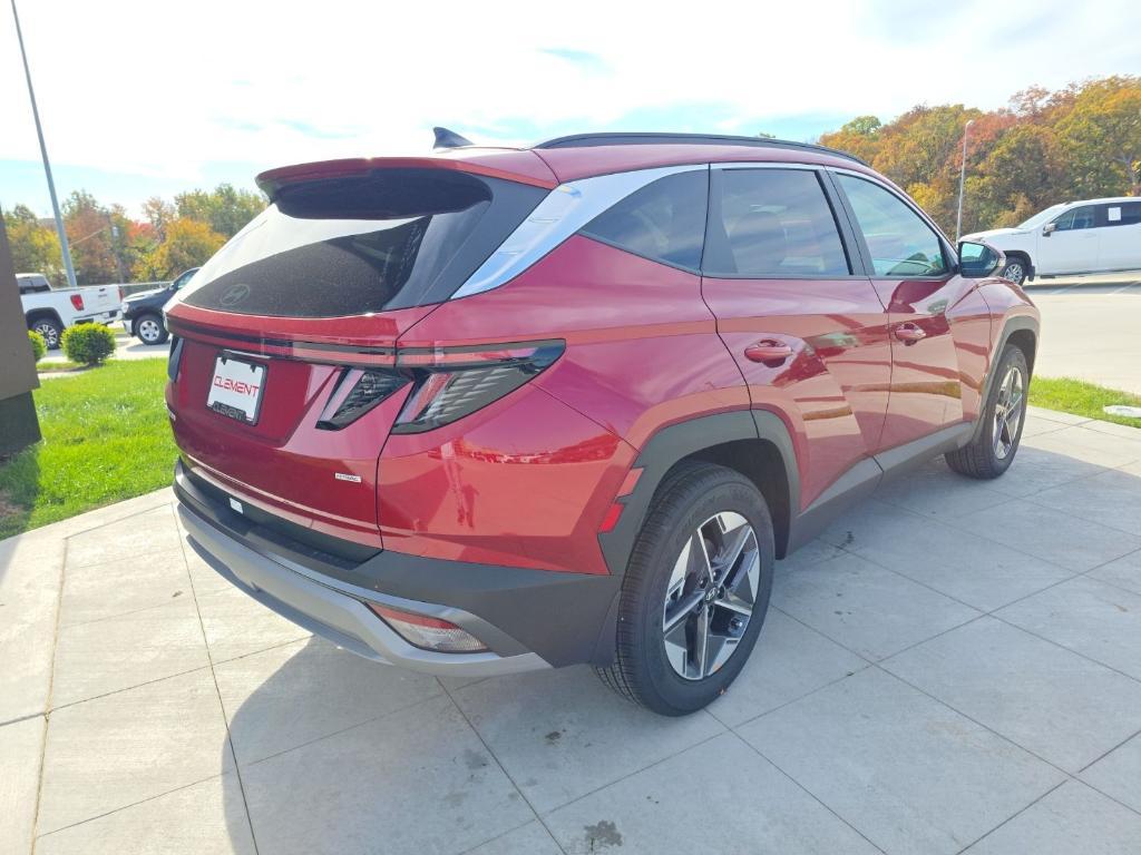 new 2026 Hyundai Tucson car, priced at $34,667