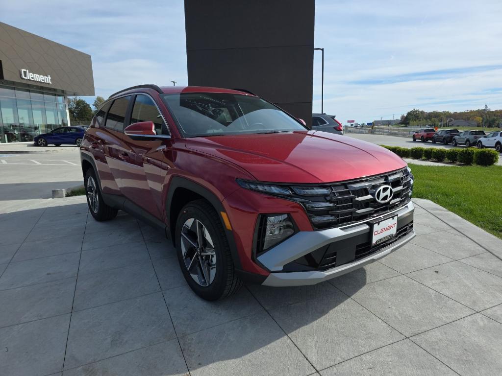 new 2026 Hyundai Tucson car, priced at $34,667