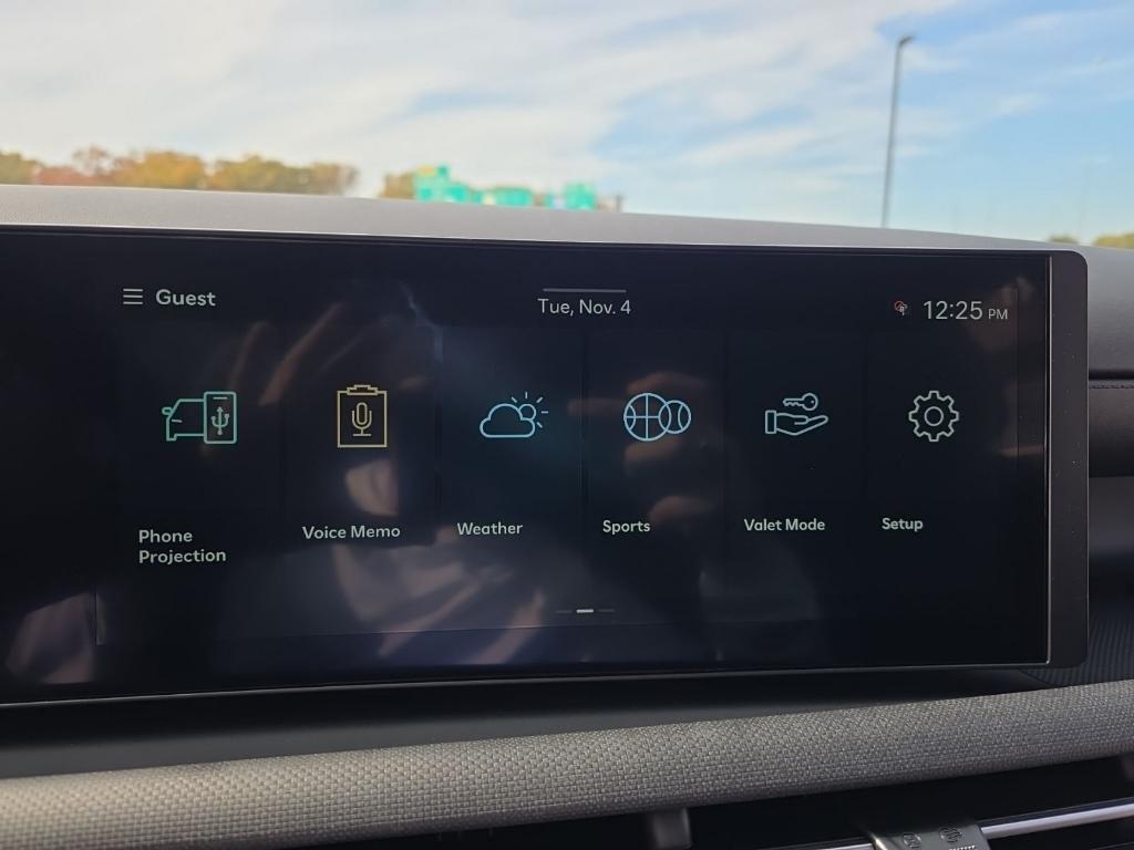 new 2026 Hyundai Tucson car, priced at $34,667