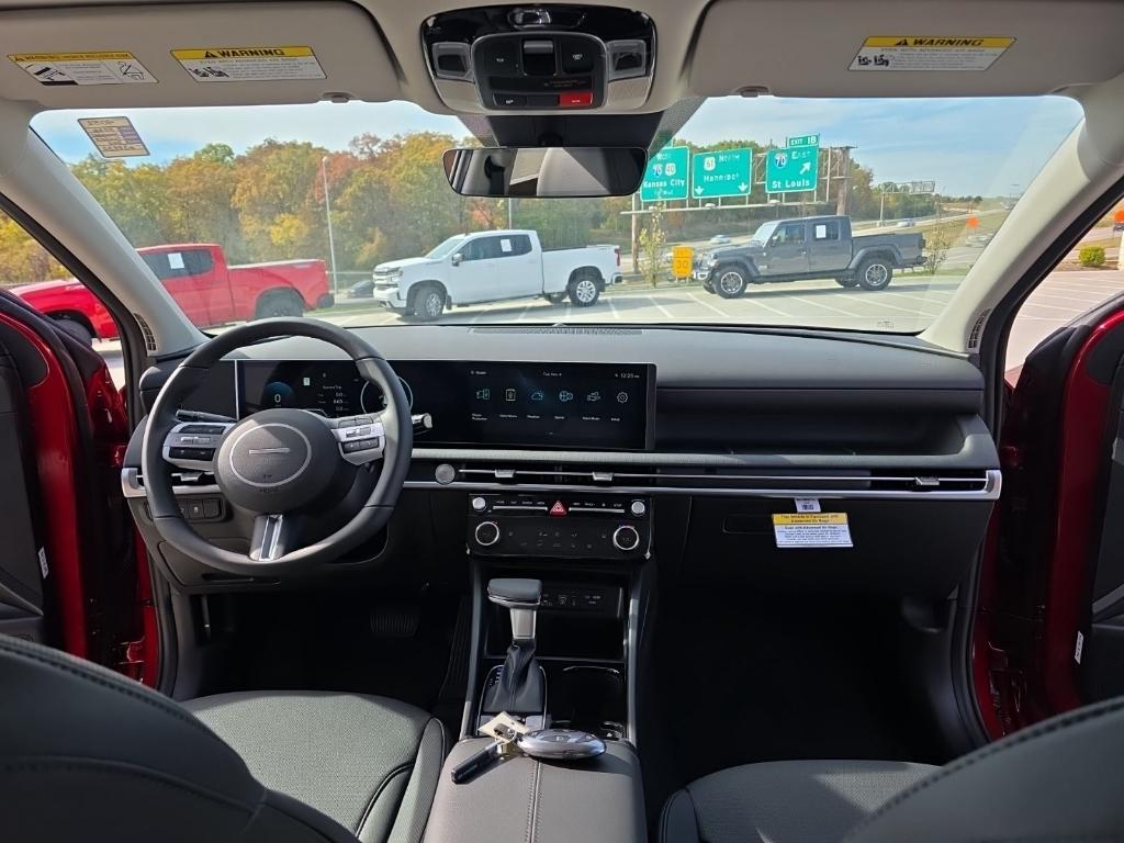 new 2026 Hyundai Tucson car, priced at $34,667