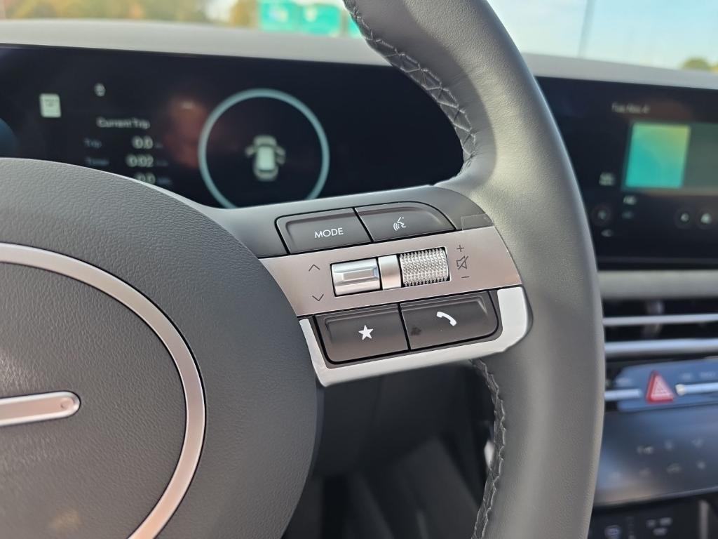 new 2026 Hyundai Tucson car, priced at $34,667