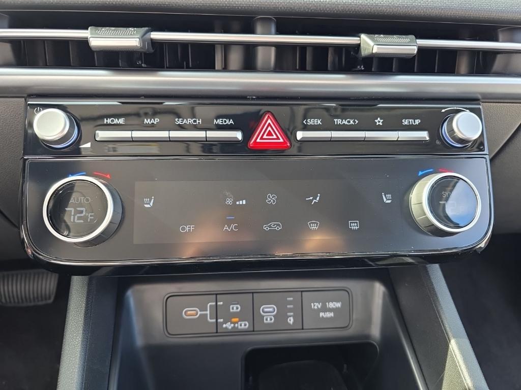 new 2026 Hyundai Tucson car, priced at $34,667