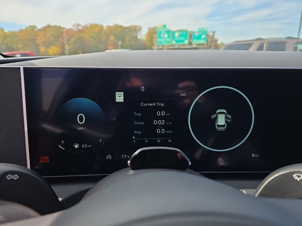 new 2026 Hyundai Tucson car, priced at $34,667