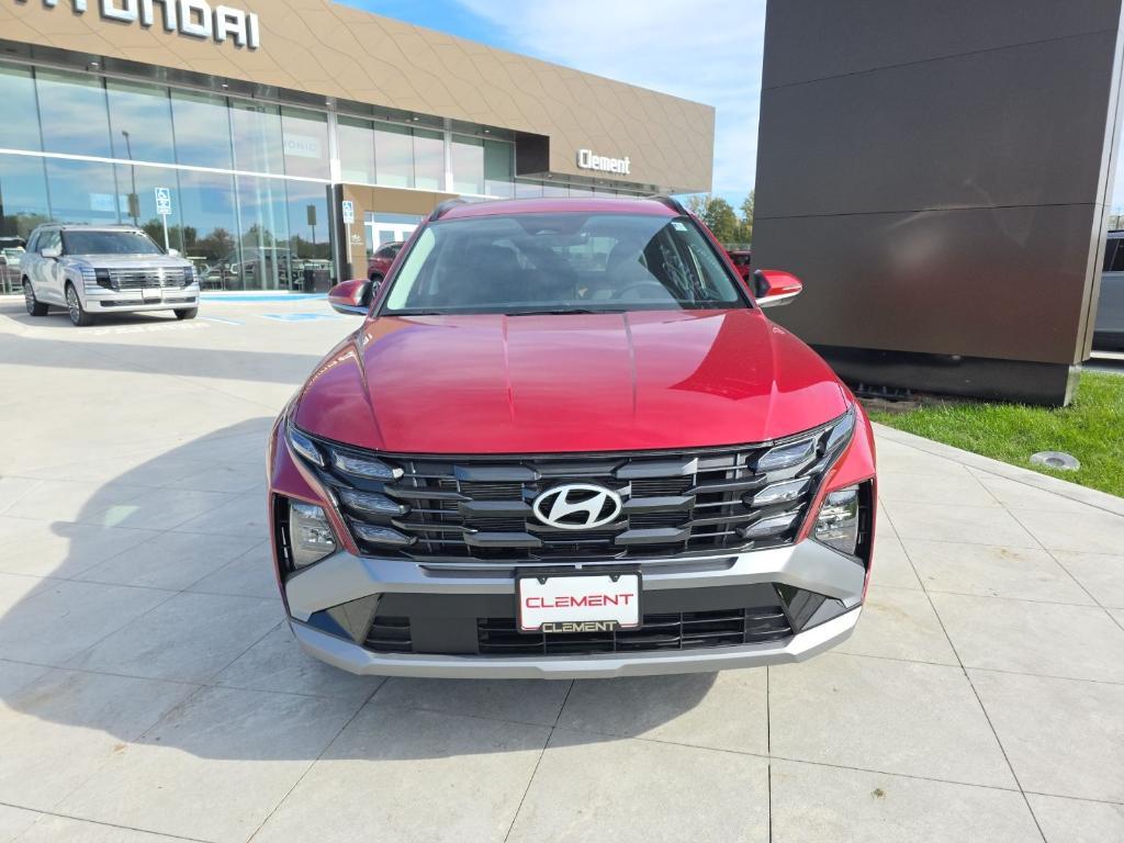 new 2026 Hyundai Tucson car, priced at $34,667