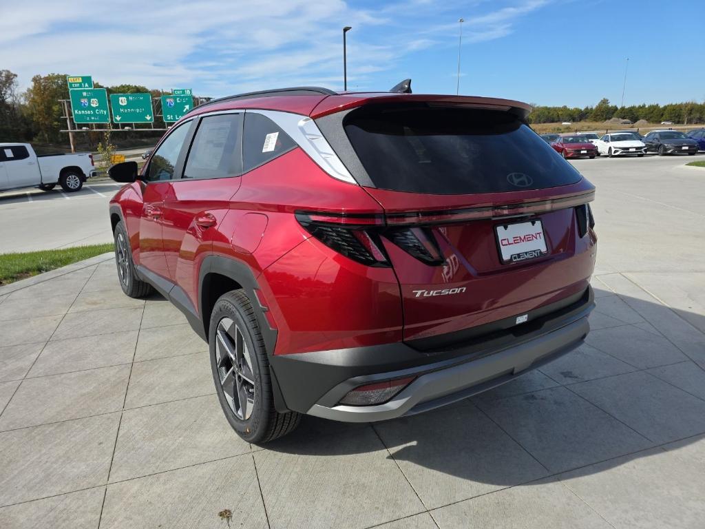 new 2026 Hyundai Tucson car, priced at $34,667