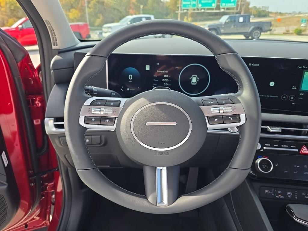 new 2026 Hyundai Tucson car, priced at $34,667