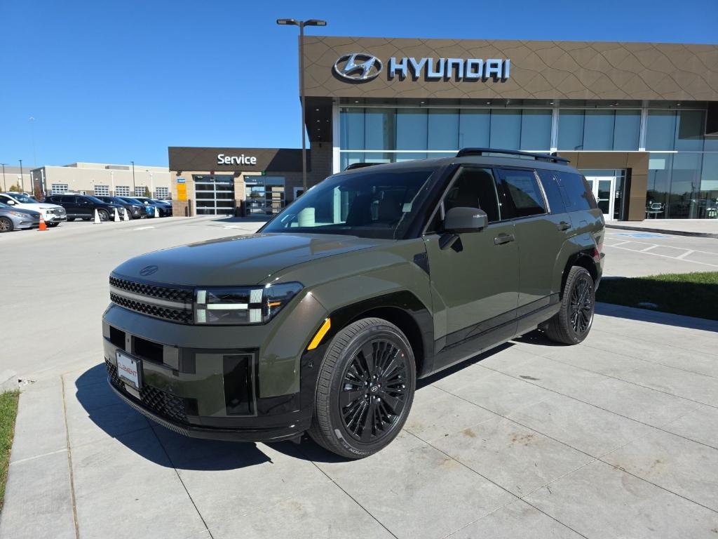 new 2026 Hyundai SANTA FE HEV car, priced at $47,786