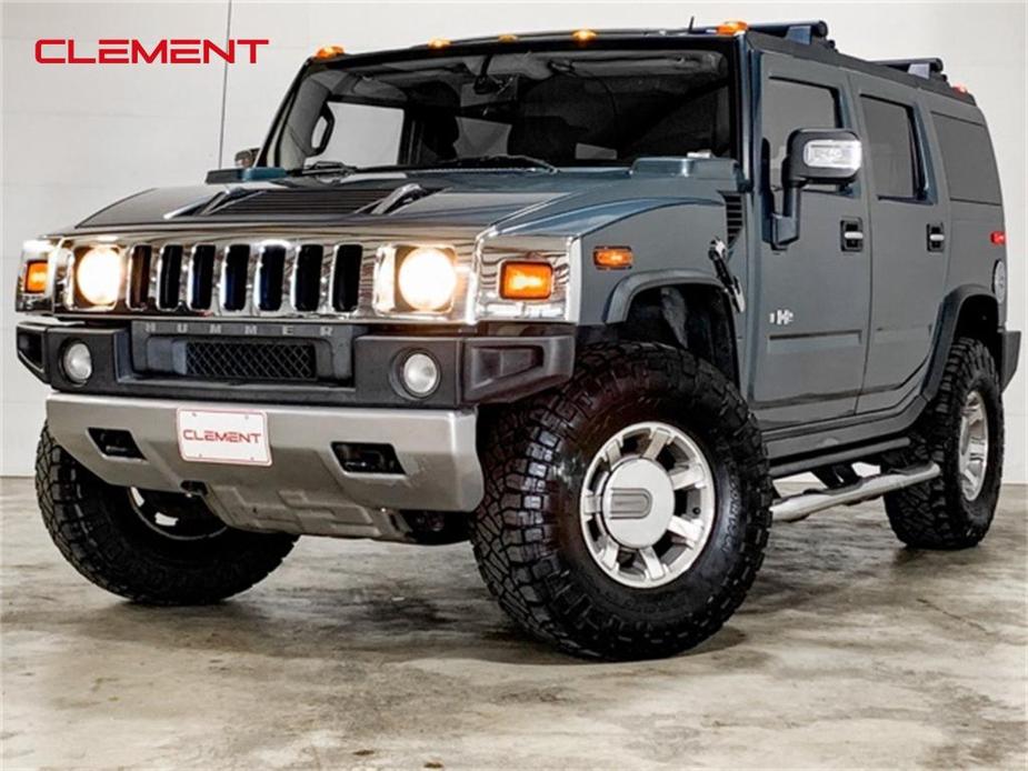 used 2008 Hummer H2 car, priced at $22,500