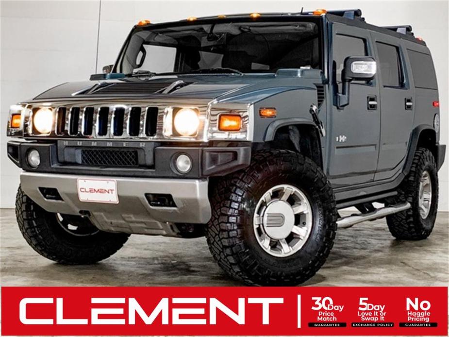 used 2008 Hummer H2 car, priced at $24,500