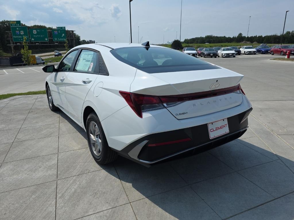 new 2025 Hyundai Elantra car, priced at $24,166