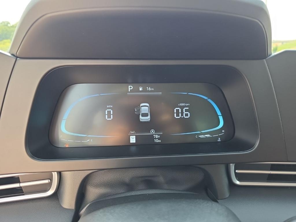 new 2025 Hyundai Elantra car, priced at $24,166