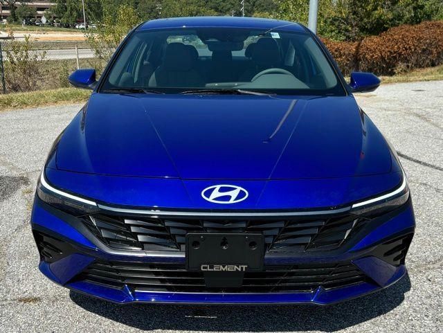 new 2024 Hyundai Elantra car, priced at $25,941