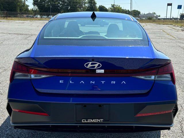 new 2024 Hyundai Elantra car, priced at $25,941