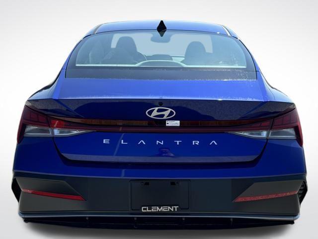 new 2024 Hyundai Elantra car, priced at $25,941