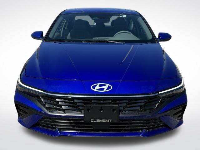 new 2024 Hyundai Elantra car, priced at $25,941