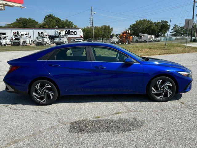 new 2024 Hyundai Elantra car, priced at $25,941