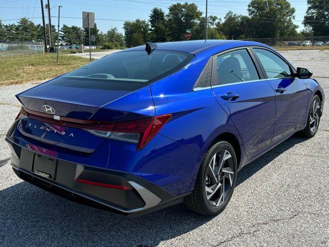 new 2024 Hyundai Elantra car, priced at $25,941