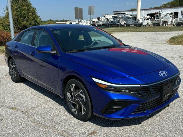 new 2024 Hyundai Elantra car, priced at $25,941