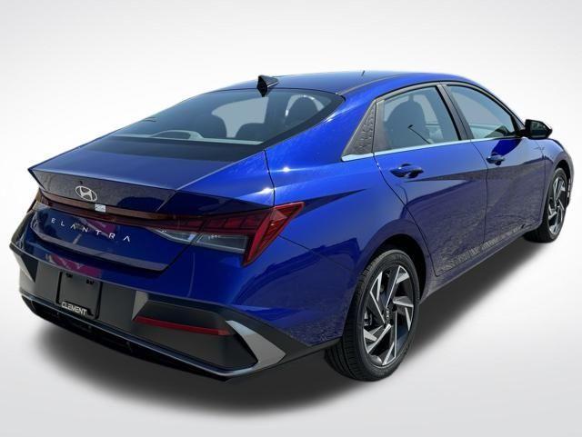 new 2024 Hyundai Elantra car, priced at $25,941