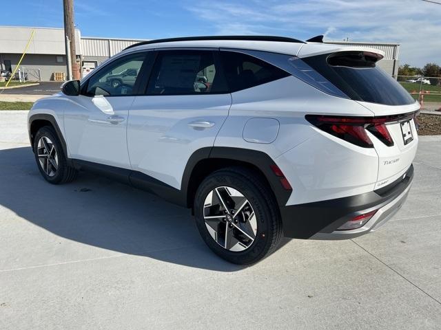 new 2025 Hyundai Tucson car, priced at $33,395