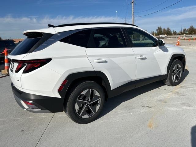 new 2025 Hyundai Tucson car, priced at $33,395