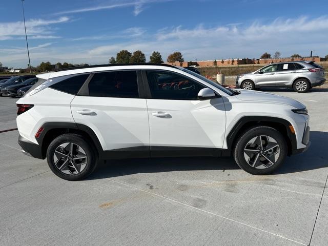 new 2025 Hyundai Tucson car, priced at $33,395