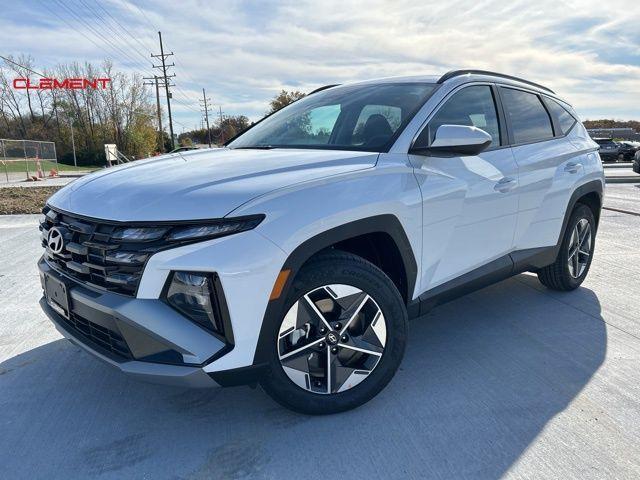 new 2025 Hyundai Tucson car, priced at $33,395