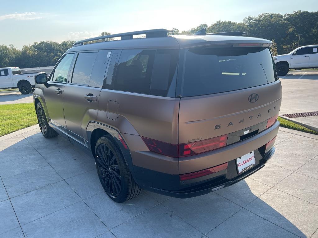 new 2025 Hyundai Santa Fe car, priced at $49,101