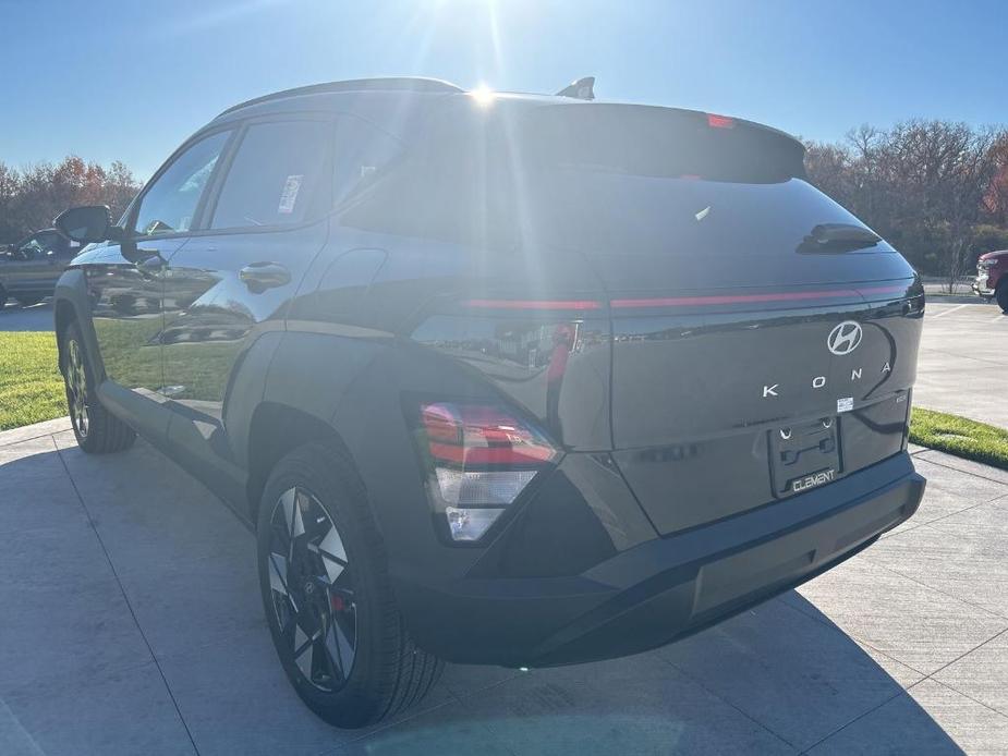 new 2025 Hyundai Kona car, priced at $28,165