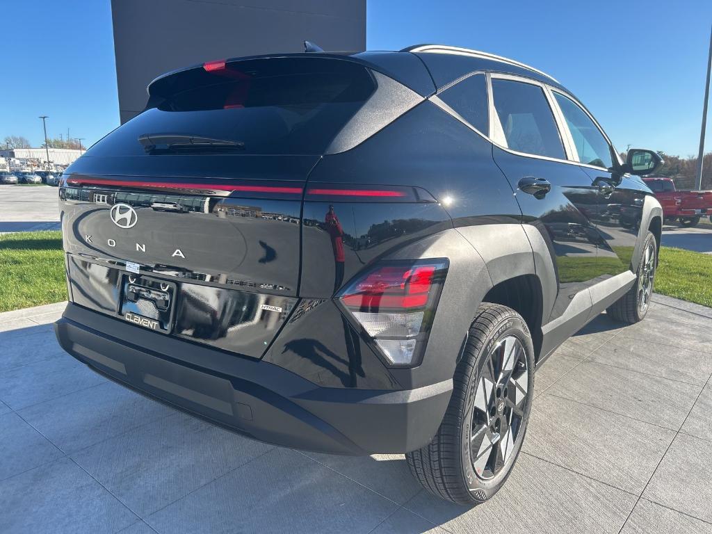 new 2025 Hyundai Kona car, priced at $28,165