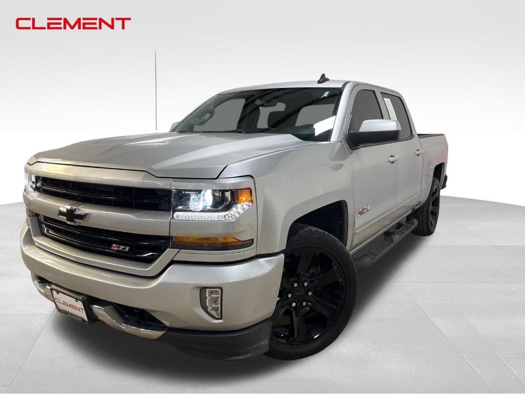 used 2017 Chevrolet Silverado 1500 car, priced at $24,800