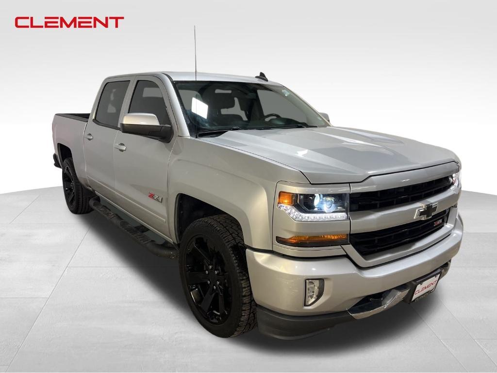 used 2017 Chevrolet Silverado 1500 car, priced at $24,700