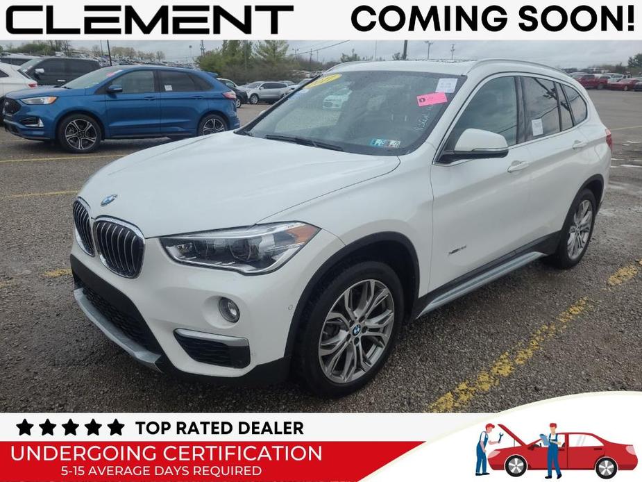 used 2017 BMW X1 car, priced at $19,000