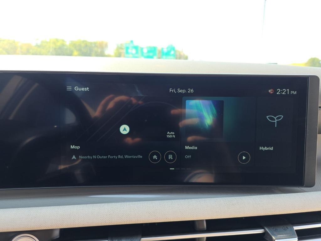 new 2025 Hyundai TUCSON Hybrid car, priced at $31,408