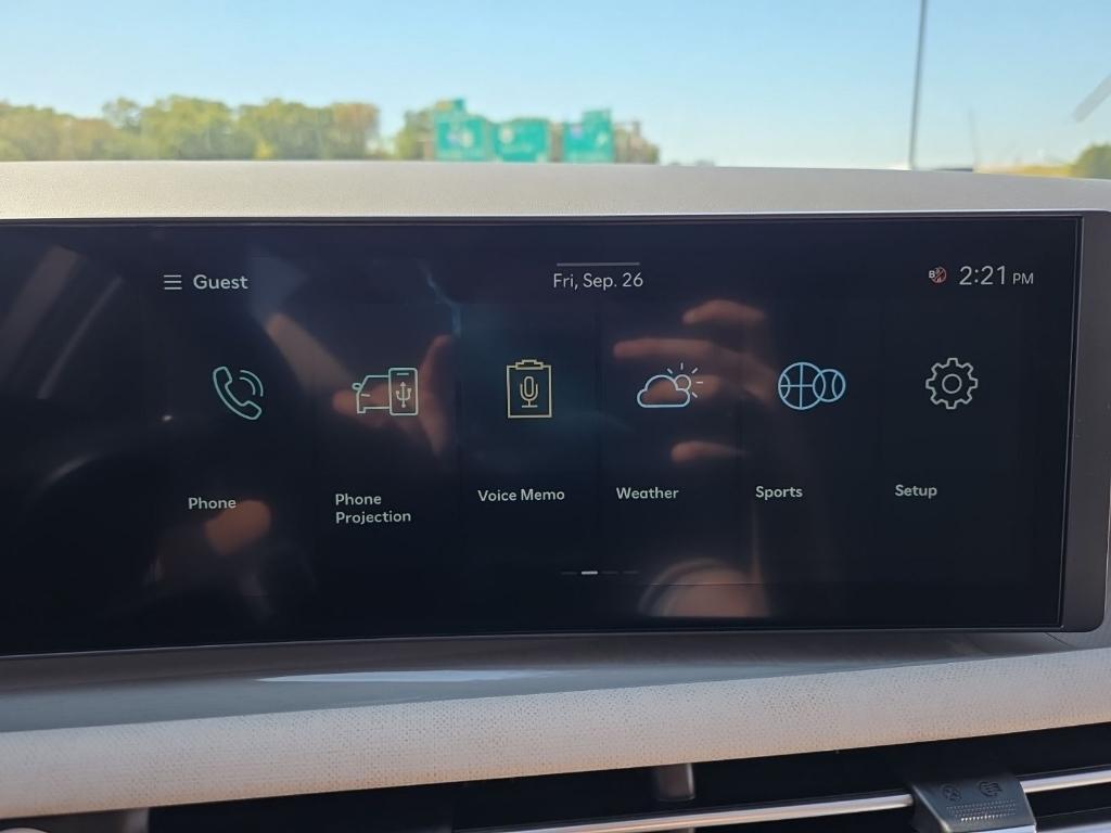 new 2025 Hyundai TUCSON Hybrid car, priced at $31,408