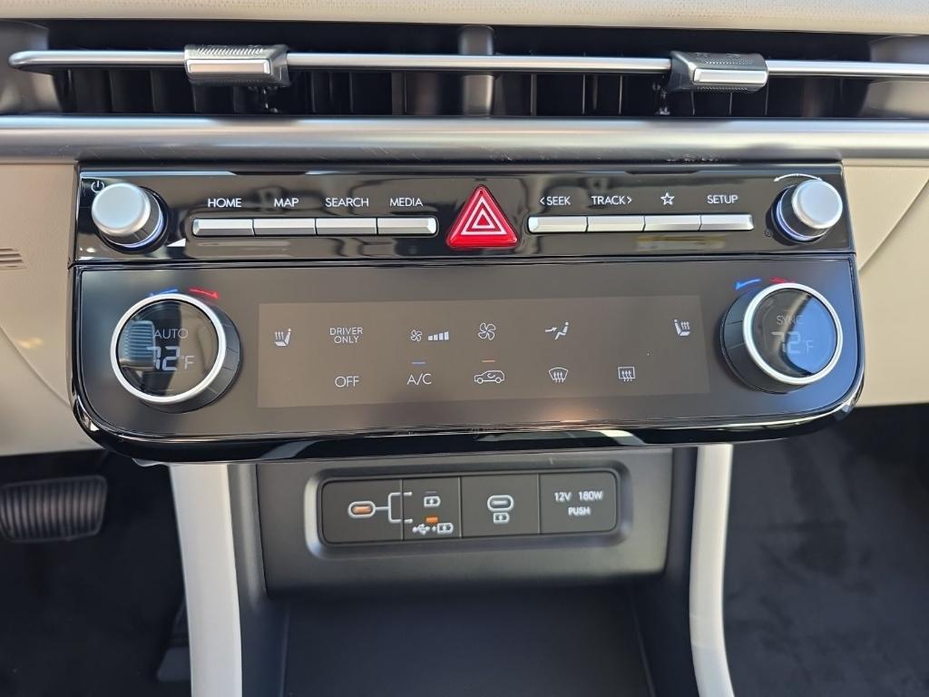 new 2025 Hyundai TUCSON Hybrid car, priced at $31,408