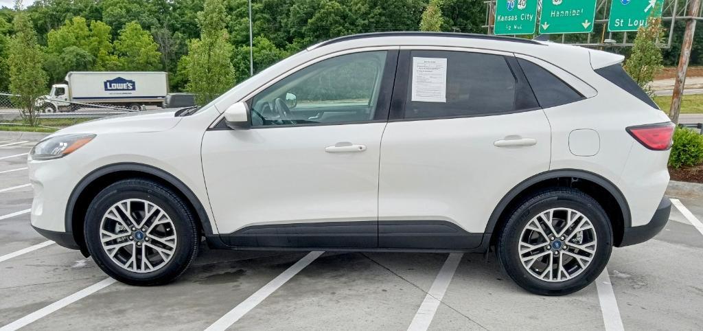 used 2020 Ford Escape car, priced at $21,500