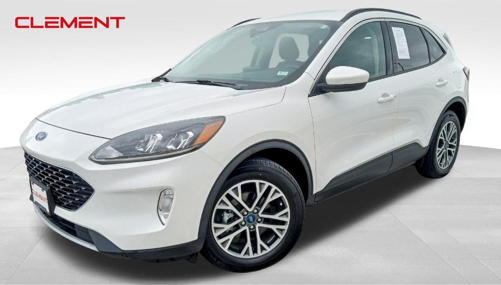 used 2020 Ford Escape car, priced at $20,200