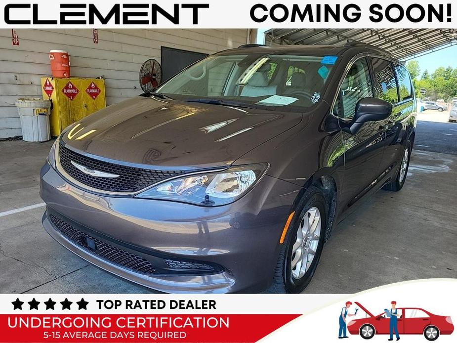 used 2021 Chrysler Voyager car, priced at $20,500