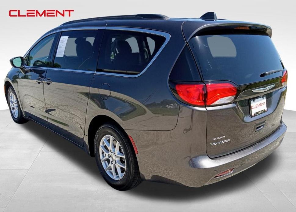 used 2021 Chrysler Voyager car, priced at $17,400