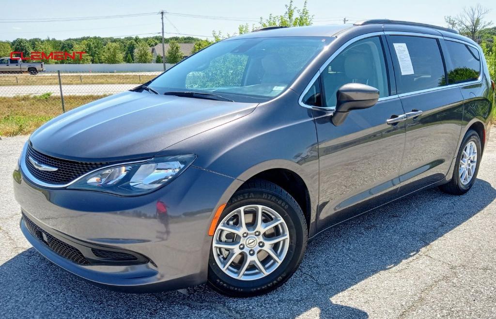 used 2021 Chrysler Voyager car, priced at $16,750